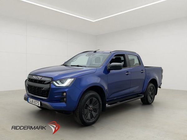 Isuzu D-Max XRX 1.9 CNG 4WD Värm Drag B-Kamera CARPLAY Moms - 2022