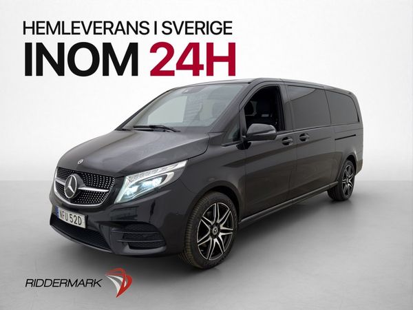 Mercedes V250 d X-Lång AMG 4MATIC Värm El-Dörrar Moms - 2022