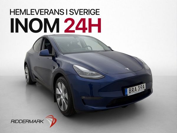 Tesla Model Y Long Range AWD 1 Brukare Drag Moms Pano Kamera - 2023