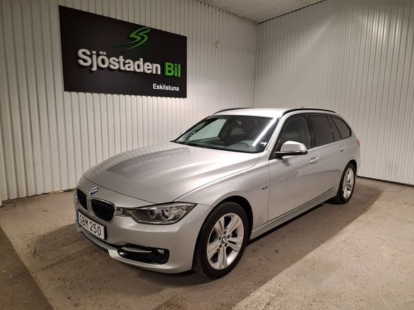 BMW 320 xDrive Touring Steptronic Sport Line Drag Elbaklucka - 2015