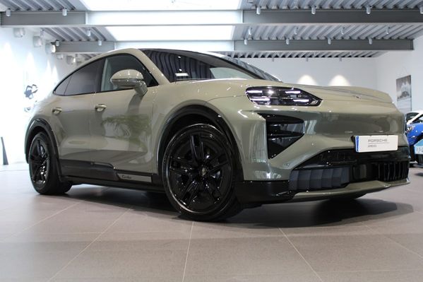 Porsche Cayenne Turbo Coupé Electric - 2026