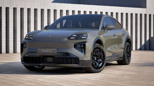 Porsche Cayenne Turbo Coupé Electric - 2026