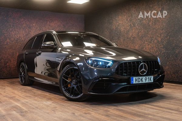 Mercedes E63 AMG S T 4M | MOMS | SE SPEC | Keramiska | 6336 kr/mån - 2021