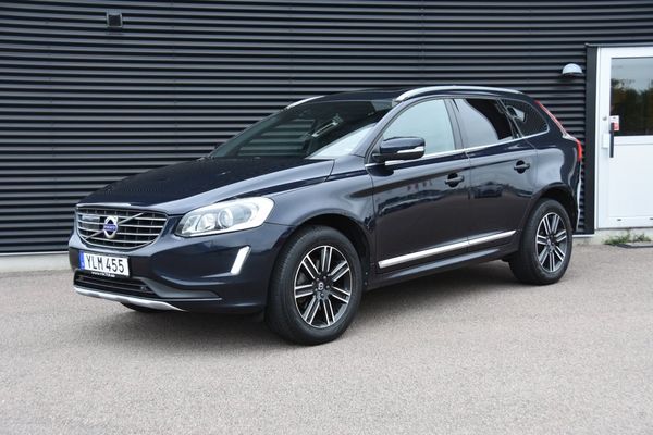 Volvo XC60 D4 AWD Classic Summum Panorama, Drag, Värmare Euro 6 - 2017