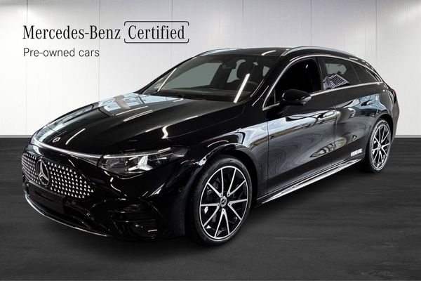 Mercedes CLA350 4MATIC Shooting Brake AMG Drag Superscreen Burmest - 2027