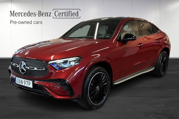 Mercedes GLC300 d e Coupé 4MATIC 9G-Tronic Euro 6 - 2027