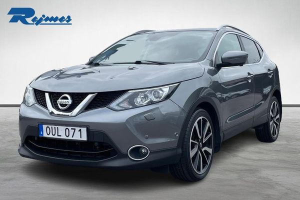 Nissan Qashqai Tekna - 2015
