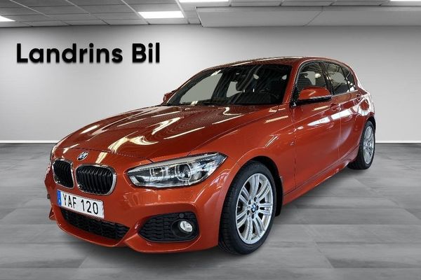 BMW 118 I 5-dörrars / Automat / M Sport - 2016