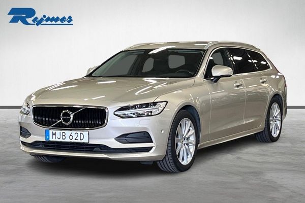 Volvo V90 D3 Momentum/Dragkrok - 2019