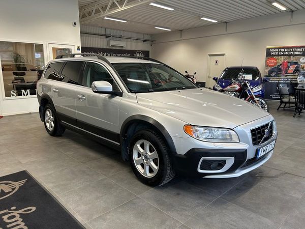 Volvo XC70 D5 AWD Geartronic Summum Drag Läder - 2009