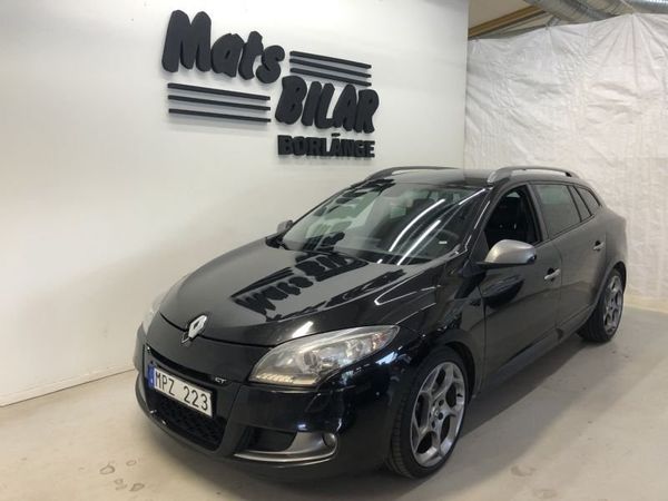 Renault Megane grandtourer GT 2,0 Dci 160hk man - 2011