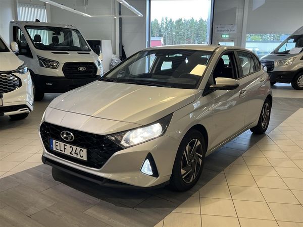 Hyundai i20 1.0 T-GDi 7DCT Mhev, Essential Aut | Ränta 3,95% - 2023