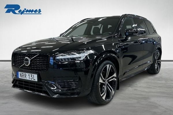Volvo XC90 T8 Ultra Dark Edition/Drag/HuD/B&W/Luftfjädring/SE SPEC - 2025