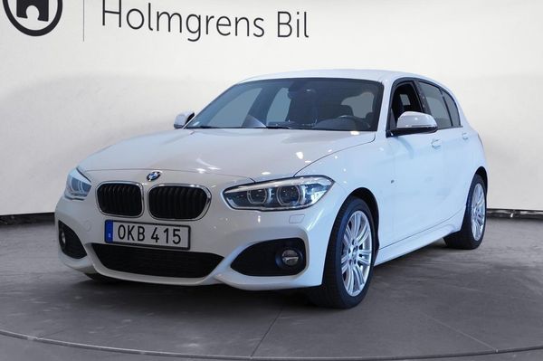 BMW 118 d xDrive 5-D 150hk Led, M-Sport, Manuell | Ränta 3,95% - 2017