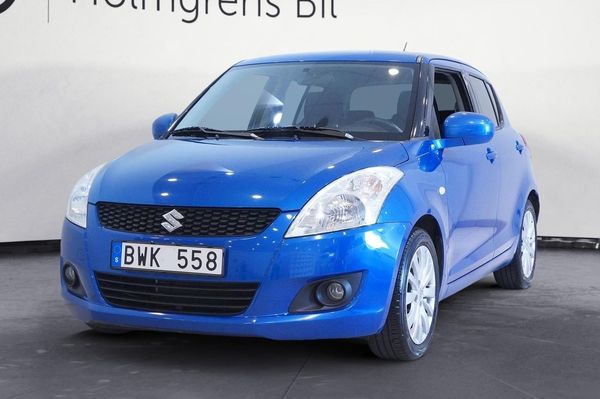 Suzuki Swift 5-D 1,2 Dohc 16v 94hk, Ac, Keyless | Ränta 3,95% - 2013