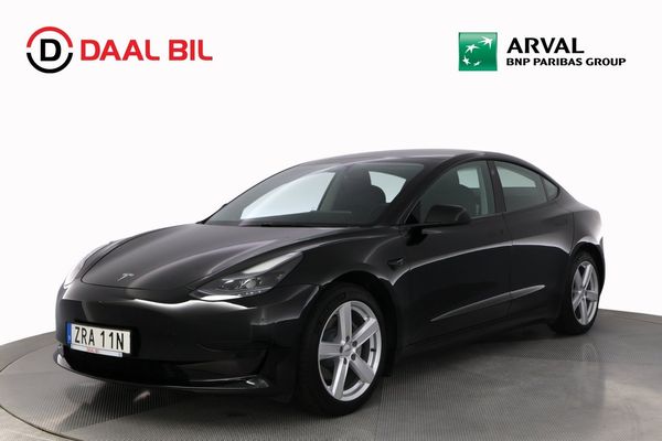 Tesla Model 3 STANDARD RANGE 60 kWh 283HK PRIVAT/FÖRETAGSLEASING - 2023
