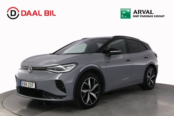 Volkswagen ID.4 GTX 4M 77 kWh 299HK KOMFORT PRIVAT/FÖRETAGSLEASING - 2023