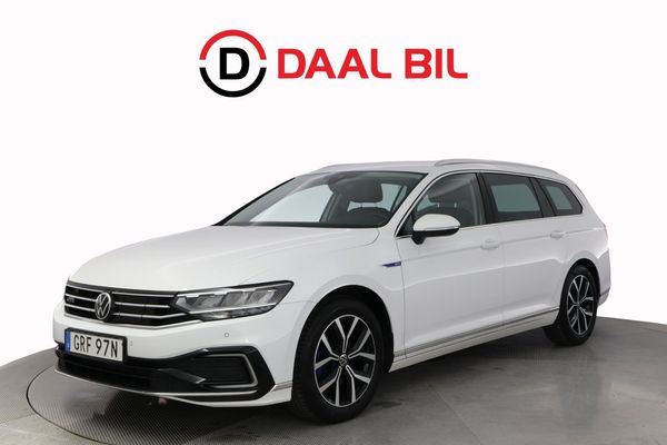 Volkswagen Passat SC GTE 1.4 TSI 218HK DRAG P-VÄRM 3-ZON NAVI B-KAM - 2021