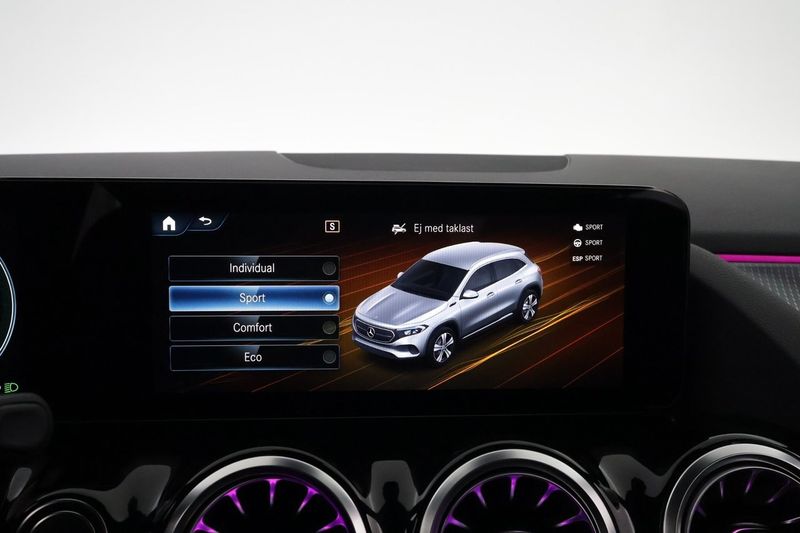 Mercedes EQA300 bild 22