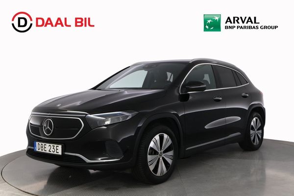 Mercedes EQA300 4M 69,7 kWh 228HK PRIVAT/FÖRETAGSLEASING - 2023