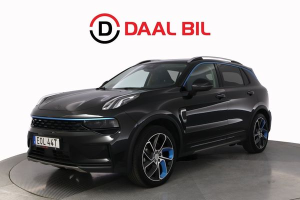 Lynk & Co 01 PHEV 17,6 kWh 261HK PANO INFINITY® B-KAM DRAG NAVI - 2021