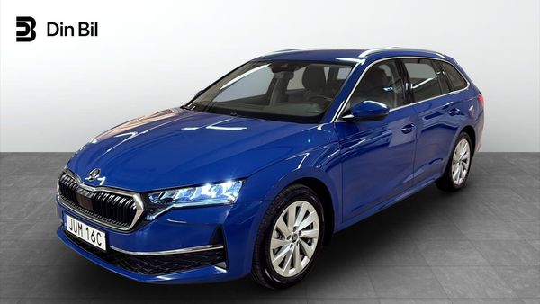 Skoda Octavia Combi 1,5 TSI 116 DSG Komfort/ Drag/ P-värmare - 2025