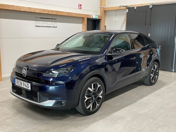 Citroen C4 Max Hybrid 145hk Motorvärmare - 2025