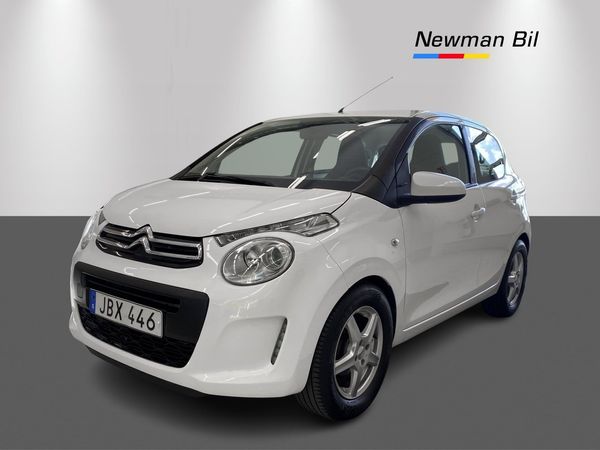 Citroen C1 5-dörrar 1.2 VTi Euro 6 Ny kamrem - 2015