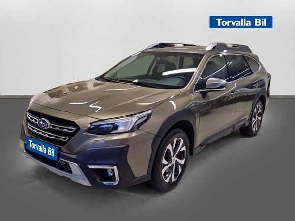 Subaru Outback 2.5 4WD X-Fuel Touring Drag+Bränslevärmare+Vision-X - 2021