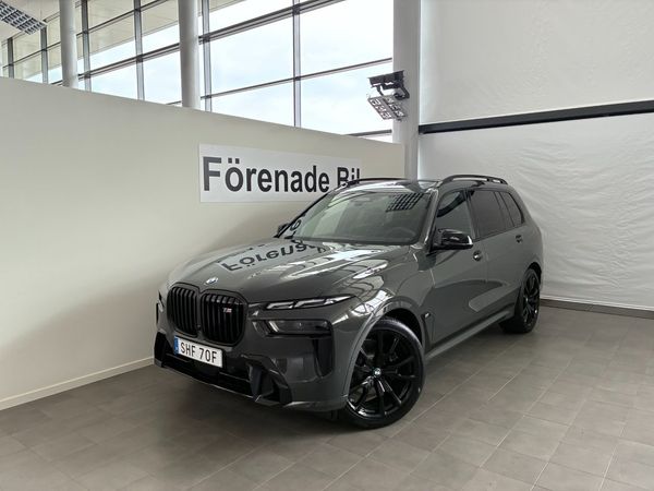 BMW X7 M60i xDrive M Sport Pro Comfort H/K Drag AktivaStolar - 2026