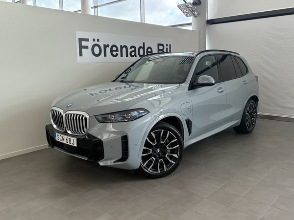 BMW X5 xDrive50e M Sport Drag H/K ComfortAccess Panorama - 2026