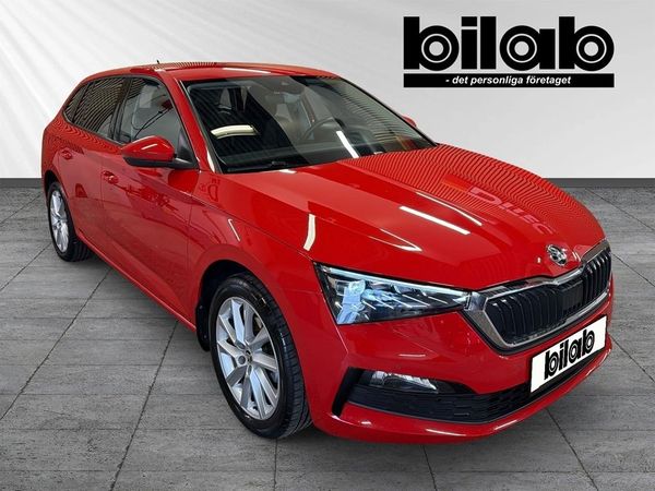 Skoda Scala STYLE 1,0 TSI 110 HK AUTOMAT SEQUENTIA - 2021