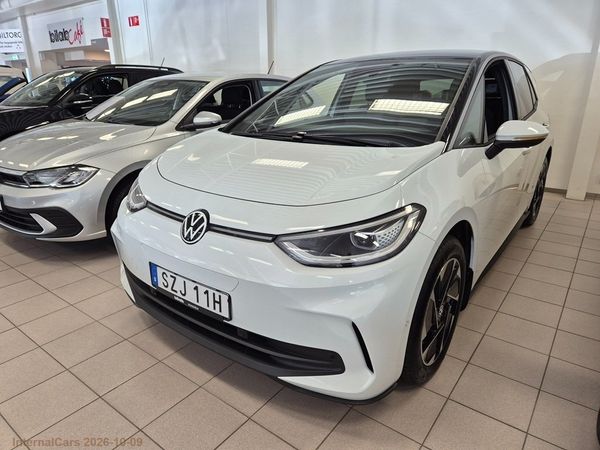 Volkswagen ID.3 Pro Edition 204hk 59kWh - 2026