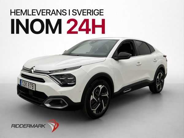 Citroen C4 X 1.2 131hk HUD Kamera Navi CarPlay MOMS - 2023