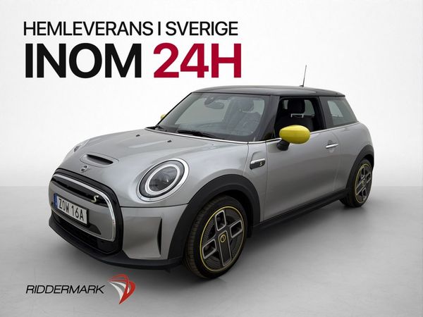 MINI Cooper SE 184hk Navi CarPlay P-Sensorer Halvskinn - 2023