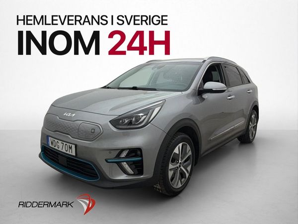 Kia e-Niro 64 kWh Advance Plus Skinn Kamera Navi CarPlay - 2022