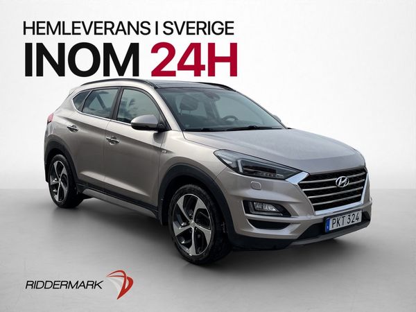 Hyundai Tucson CRDi 4WD Premium Drag Pano Skinn 360° Krell - 2019