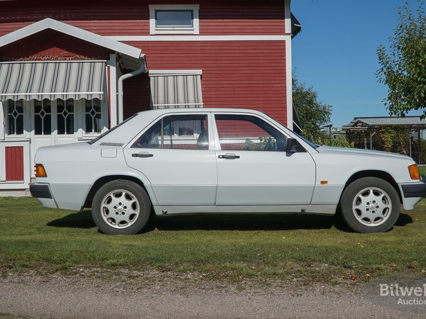 Mercedes 190 E W201 1,8 - 1990