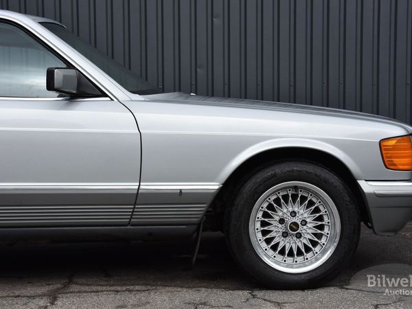 Mercedes S380 SEC V8 W126 - 1983