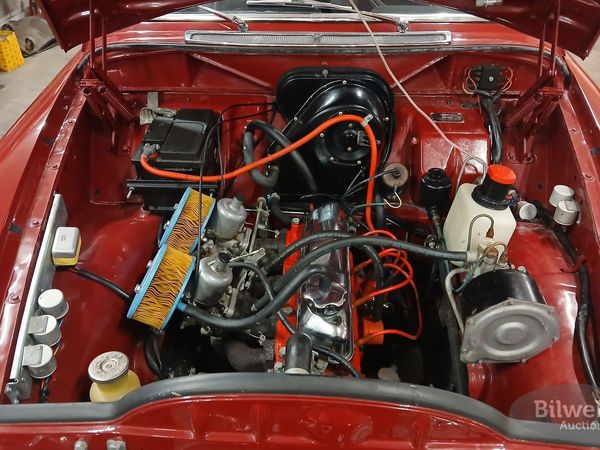 Volvo Amazon 123 GT B18 - 1967