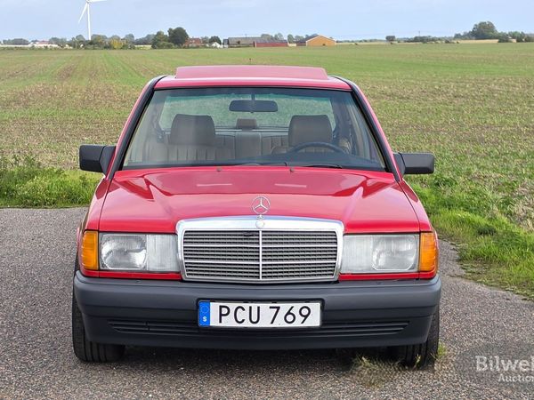 Mercedes 190 E 2,6 W201 - 1989