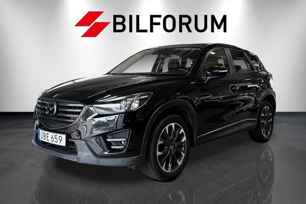 Mazda CX-5 2.5 SKYACTIV-G AWD / DRAG / LÄDER / BOSE / ADP FARTHÅLL - 2016