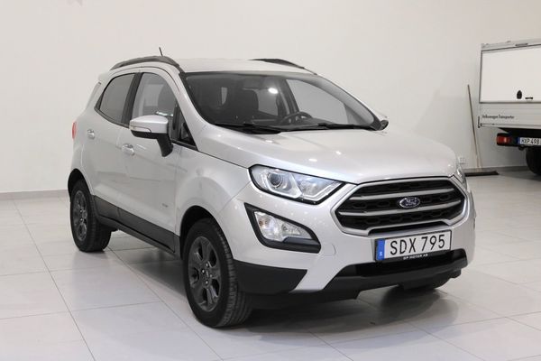 Ford Ecosport 1.5 EcoBlue AWD Trend Plus / Dragkrok / Navigation - 2019