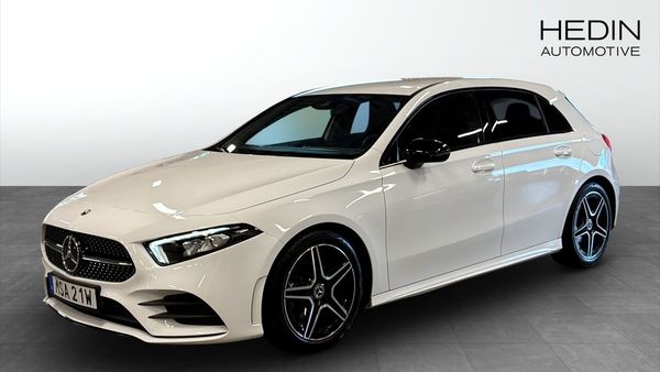 Mercedes A180 Night Farthållare AMG - 2021