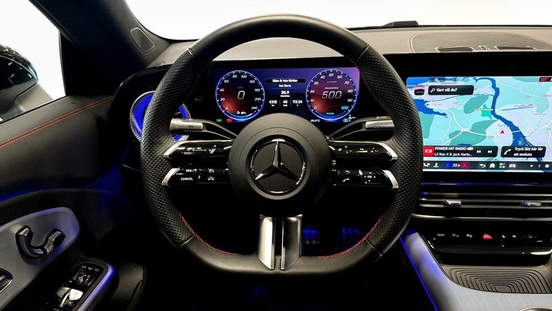 Mercedes CLA350 bild 4