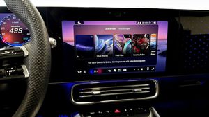 Mercedes CLA350 bild 16