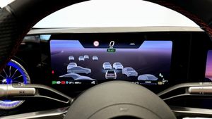 Mercedes CLA350 bild 22