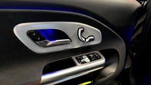 Mercedes CLA350 bild 11