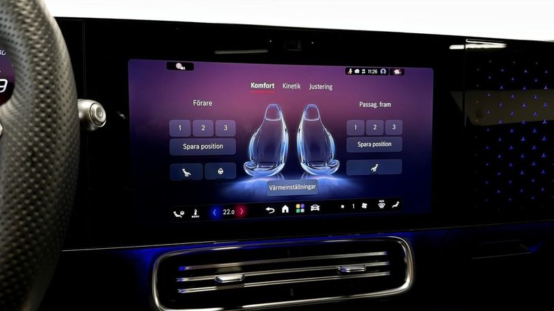 Mercedes CLA350 bild 17