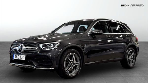 Mercedes GLC300 E 4MATIC AMG Luftfjädring Drag Värmare - 2021